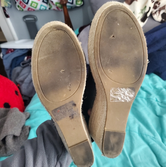 Leather Wedges - Picture 2 of 4